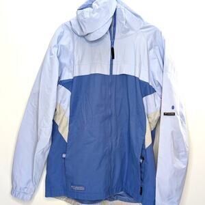 Columbia Outdoor Outerwear Jacket Light Blue | Youth 18-20 _ 240409